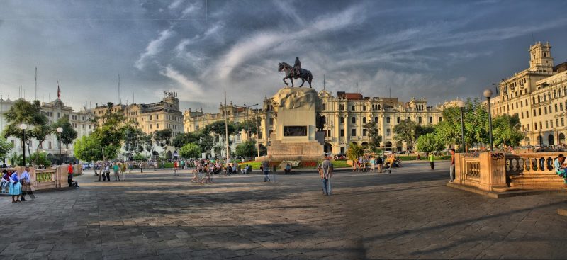 Lugar Plaza San Martín