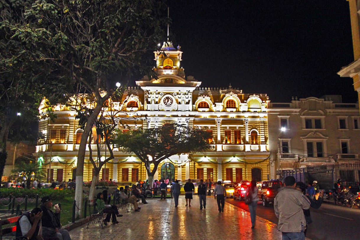 Lugar Chiclayo