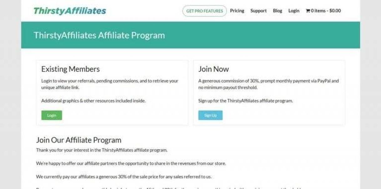 Moda ThirstyAffiliates Affiliate Program - ThirstyAffiliates WordPress Plugin ...