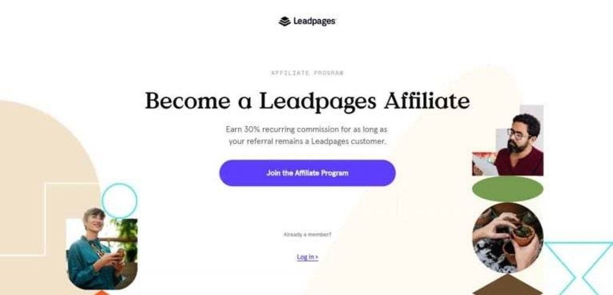 Moda Earn with Leadpages Partner Program