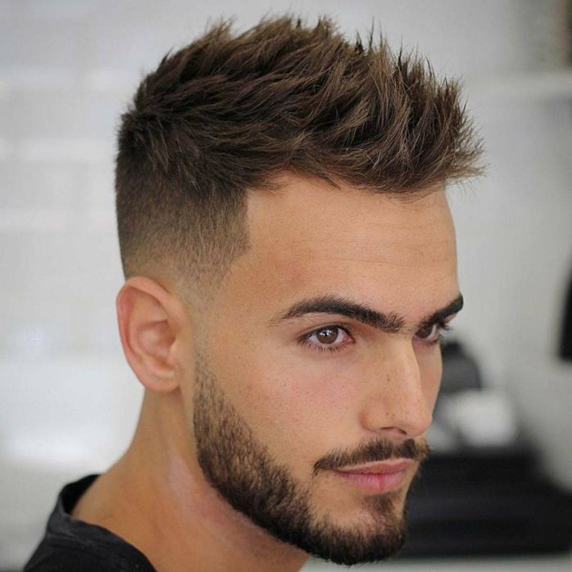 Moda Corte de Cabello Hombre