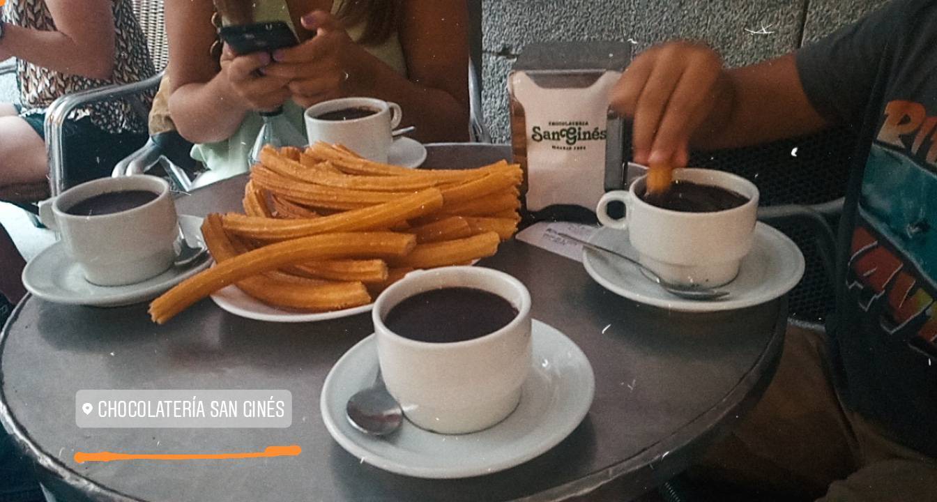 Restaurantes Chocolatería San Ginés