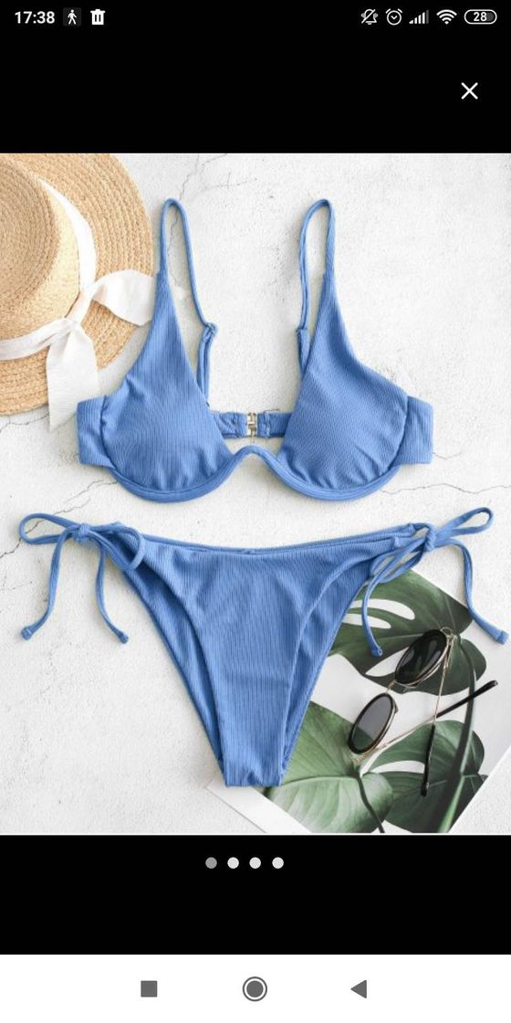 Product Bikini azul