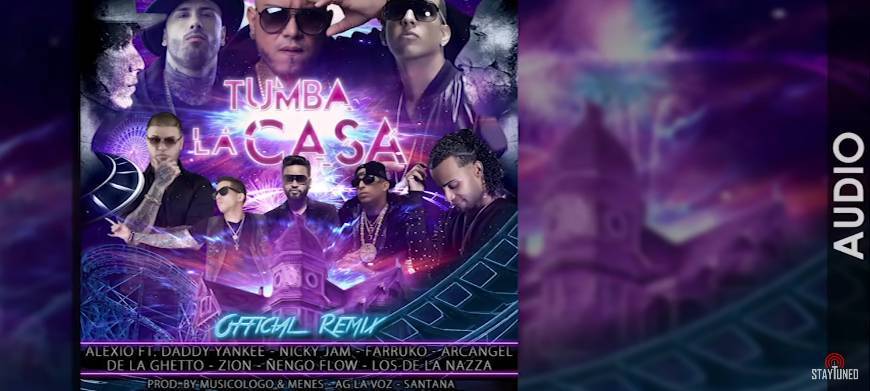 Canción Tumba la casa 🔥