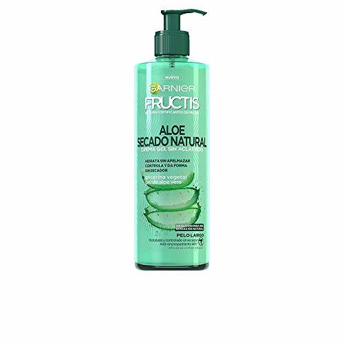 Social ALOE SECADO NATURAL crema gel sin aclarado 400 ml