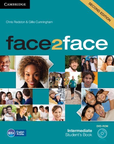 Libro face2face Intermediate Student's Book with DVD-ROM