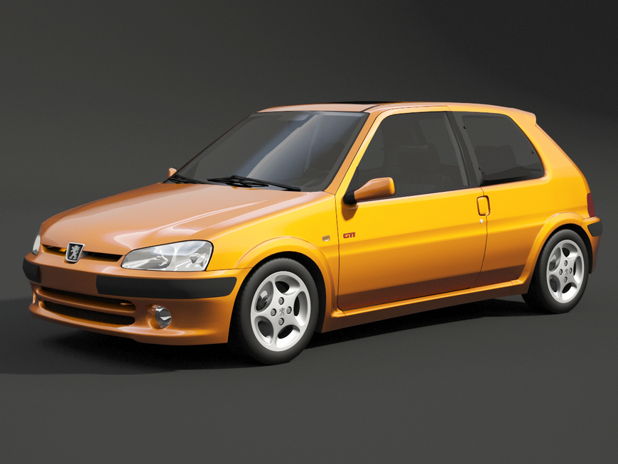 Fashion Peugeot 106 GTI