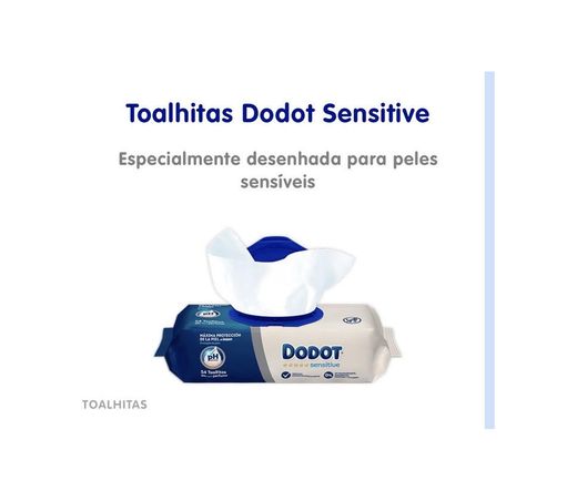 Toalhitas Dodot Sensitive