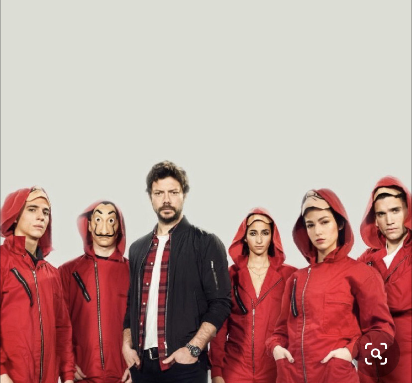 Serie Money Heist