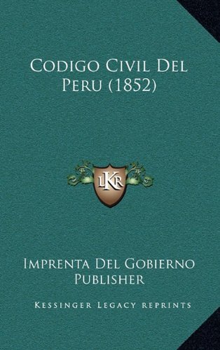 Codigo Civil del Peru
