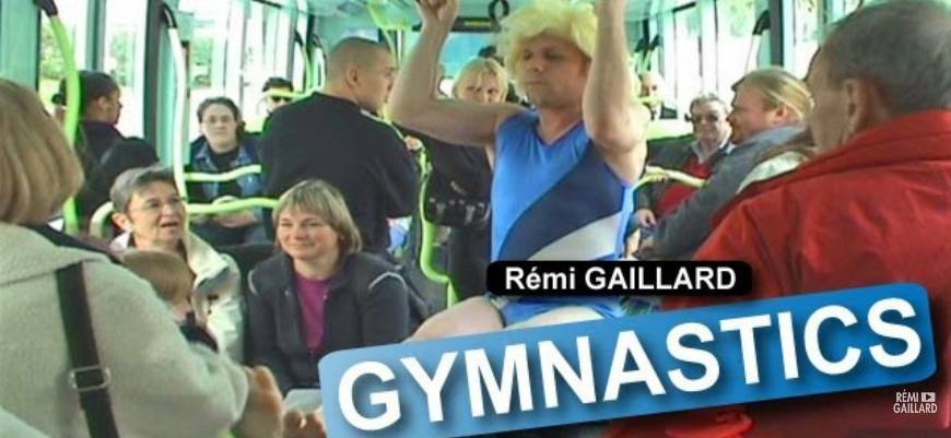 Moda Remi Gaillard - Gimnasia 🤸‍♂😯