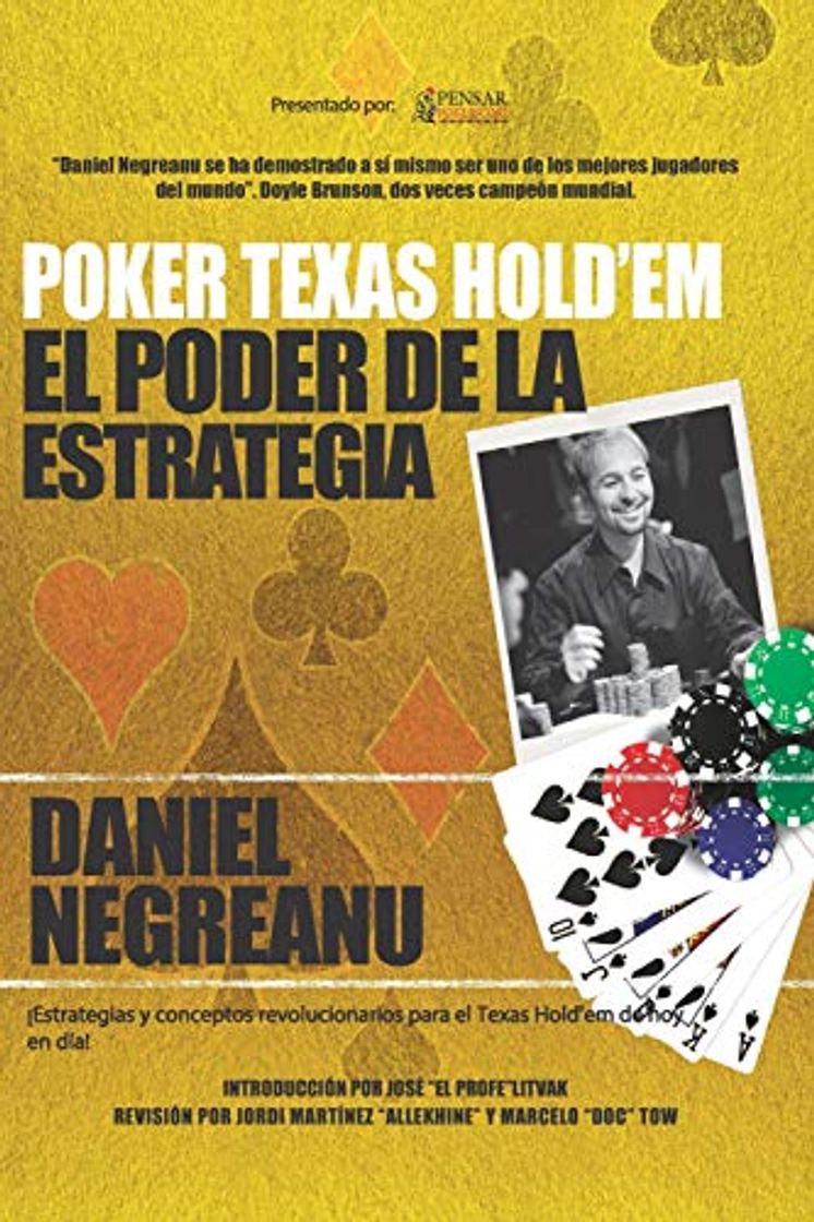 Libro Poker Texas Hold'em El poder de la estrategia