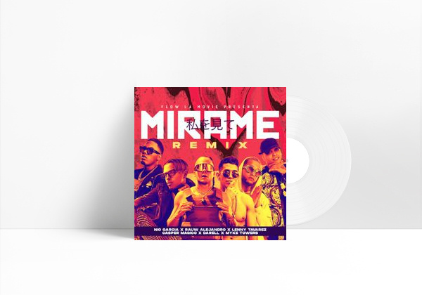 Canción Mírame - Remix