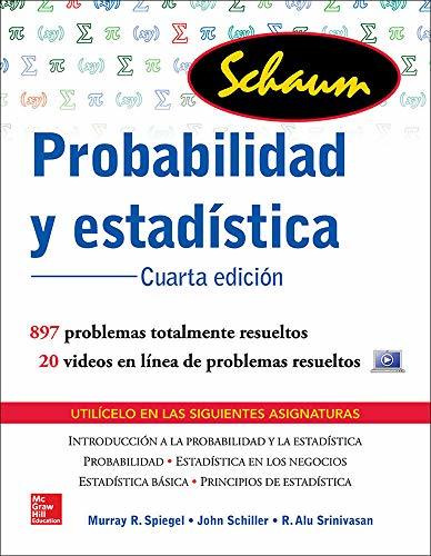 Libro PROBABILIDAD Y ESTADISTICA