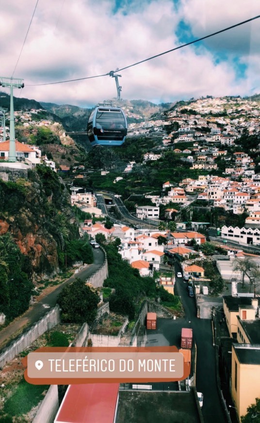 Lugar Teleféricos do Funchal