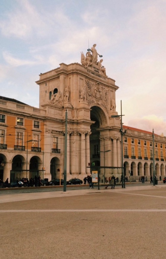 Lugar Praça do Comércio