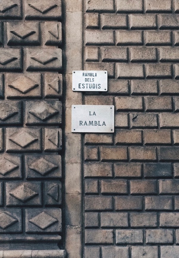 Place La Rambla