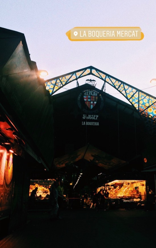 Place Mercat de la Boqueria