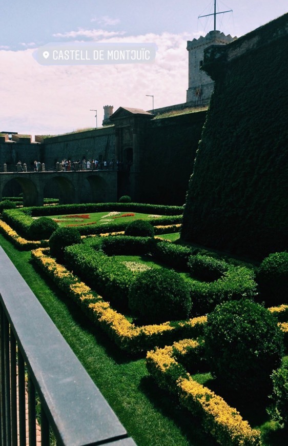 Place Castillo de Montjuïc