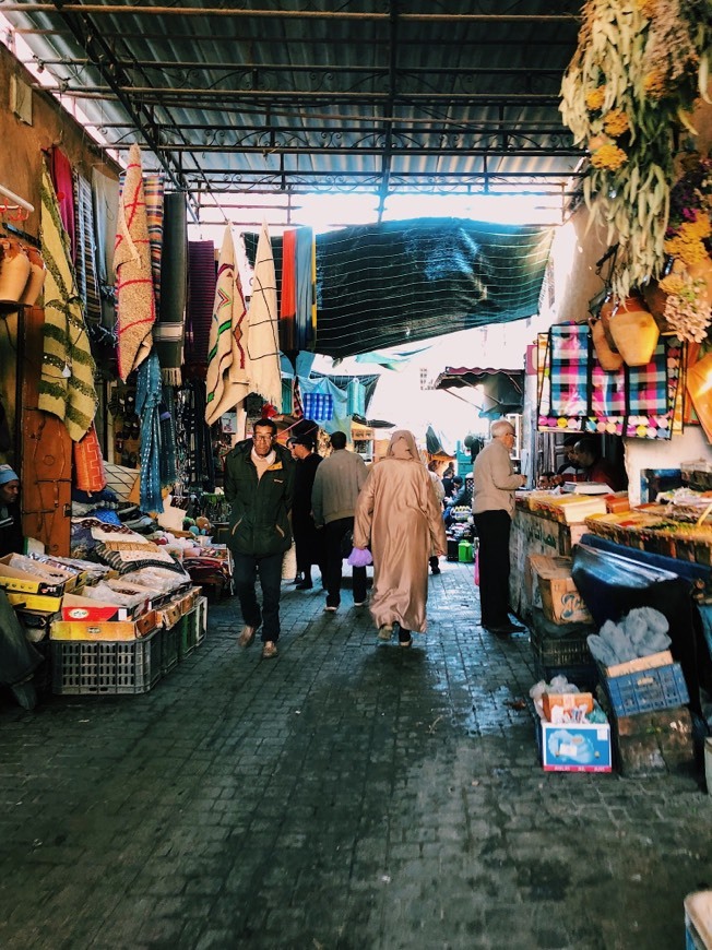 Lugar Souk MARKET