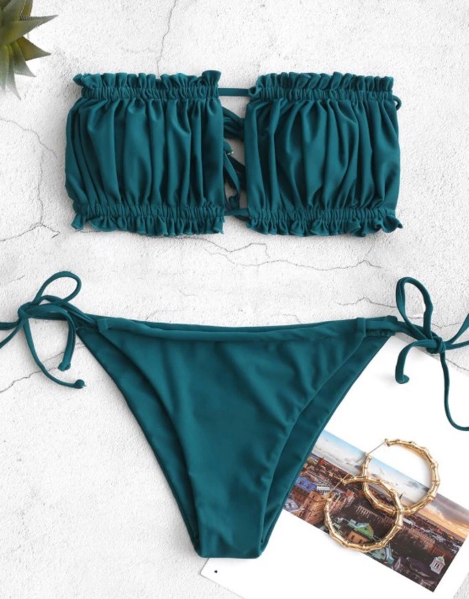 Fashion Bikini com Elástico 