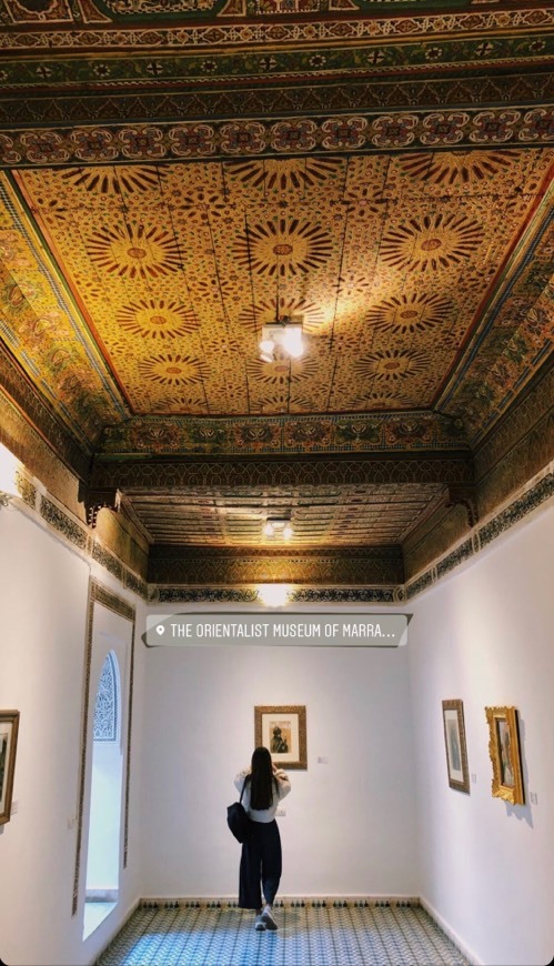 Lugar The Orientalist Museum of Marrakech