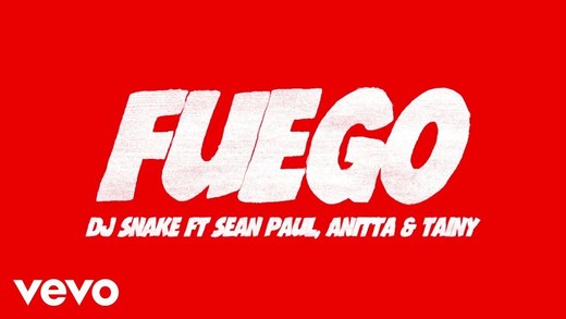 Fuego (with Sean Paul & Anitta, feat. Tainy)