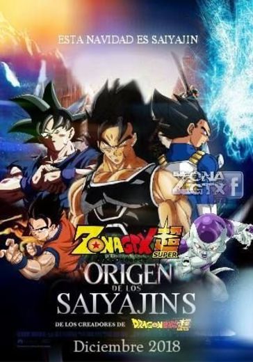 Dragon Ball Super: Origin of the Saiyans