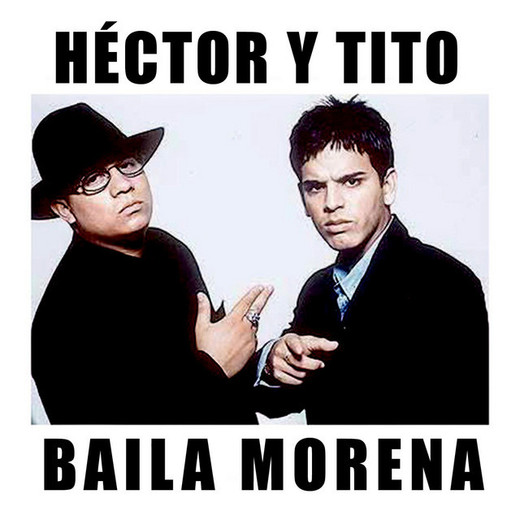 Baila Morena (with Luny Tunes, Noriega) - Remix