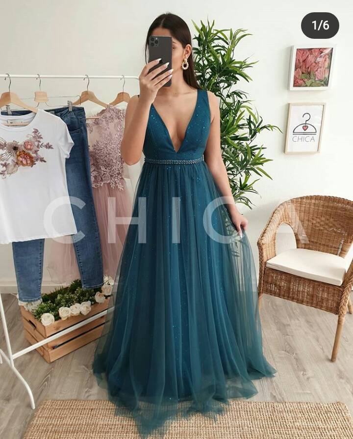 Vestido baile 