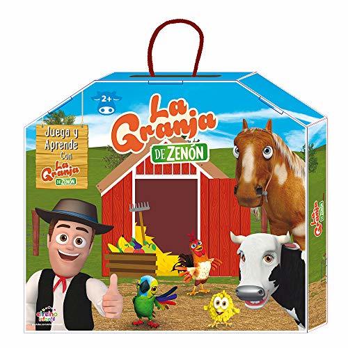 Producto La Granja de Zenón- Juega y Aprende, Multicolor