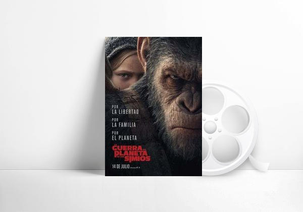 Movie La guerra del planeta de los simios