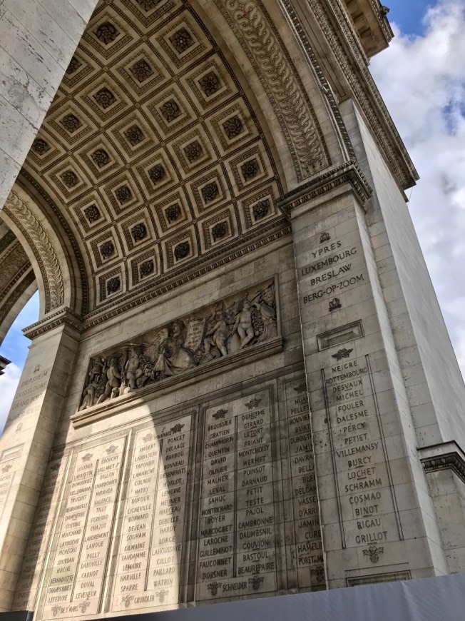 Place Arco de Triunfo de París