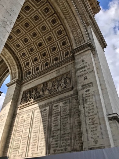 Arco de Triunfo de París