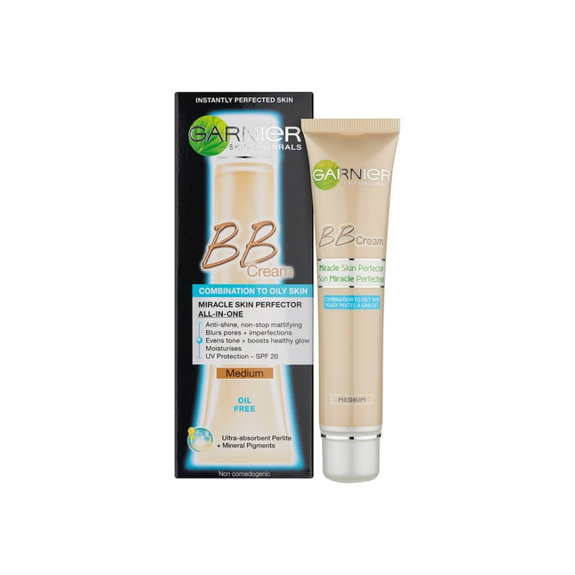 Products BB cream • peles mistas a oleosas • Garnier