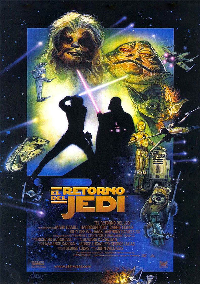 Movie El retorno del Jedi