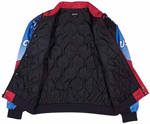 Fashion Rip N Dip Nascar Nerm Puffy Racing W Chaqueta Bomber Multi