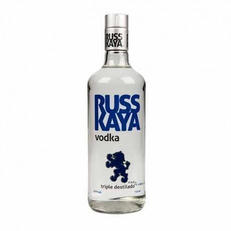 Vodka russkaya
