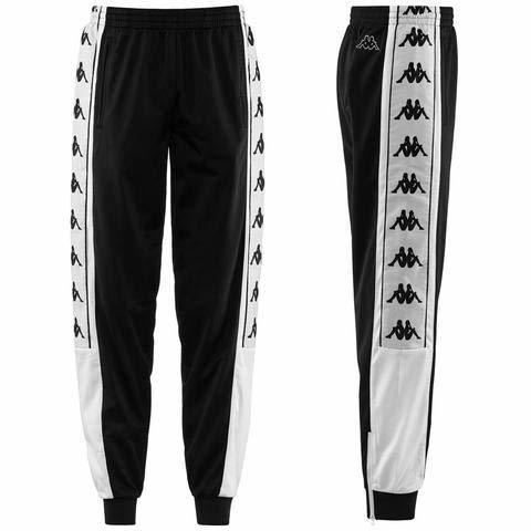 Fashion Kappa Pantalón ALENZ 903 Black White