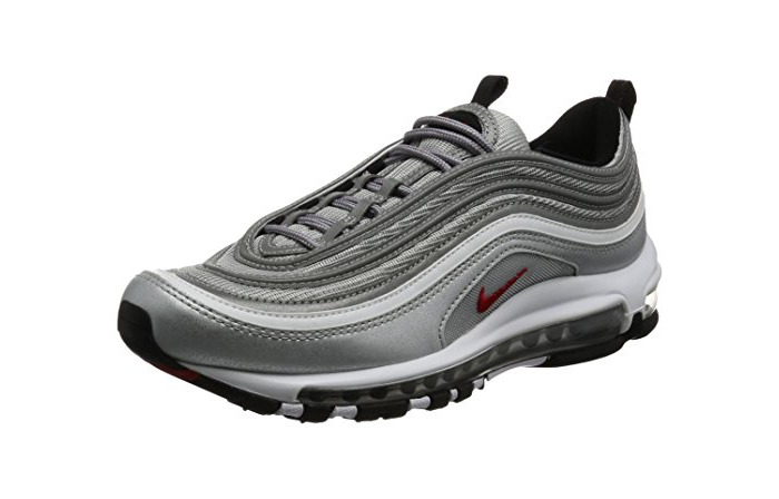 Fashion Nike Air MAX 97 OG QS Silver Bullet La Silver