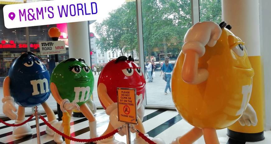 Lugar M&m's World