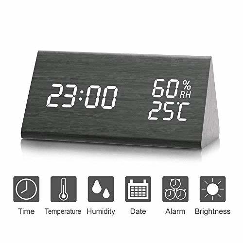 Producto Reloj de Alarma Digital, Salón creativa moderna y simple reloj LED Digital