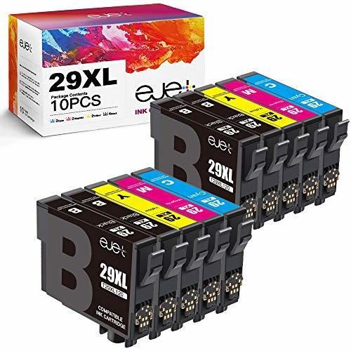 ejet 29XL Cartucho de Tinta Compatible para Epson 29 29XL para Epson