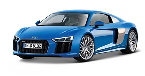 Place Maisto Audi R8 V10 Plus Azul 36213B
