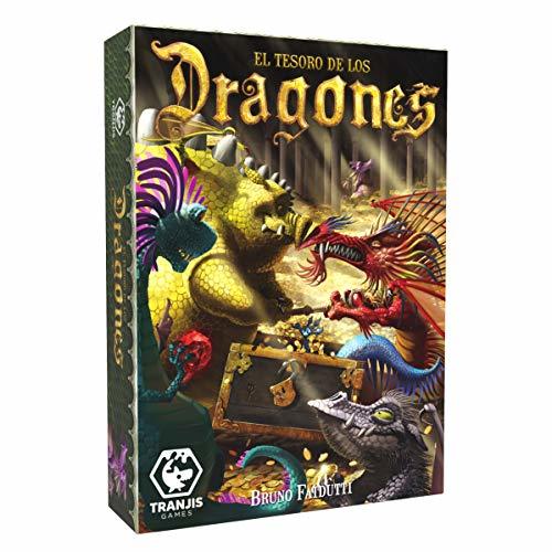 Tranjis Games - El tesoro de los Dragones - Juego de mesa