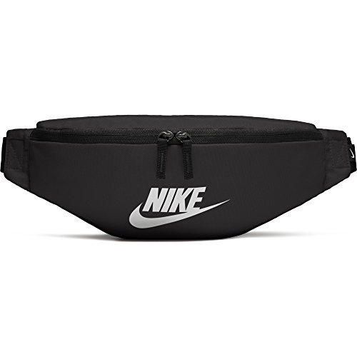 Nike 2018- Riñonera desportiva, 15 cm, negro