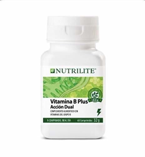 Vitamina B Plus orgánica de NUTRILITE - Contiene espirulina natural