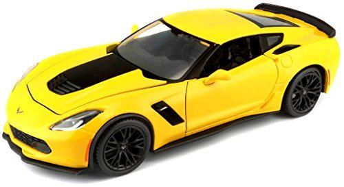 Maisto - Corvette Z06 del a?o 2015 en escala 1/24