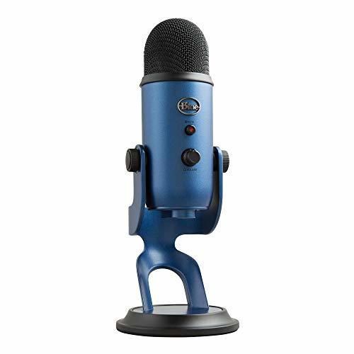 Blue Microphones Yeti - Micrófono USB  para grabación y transmisión en