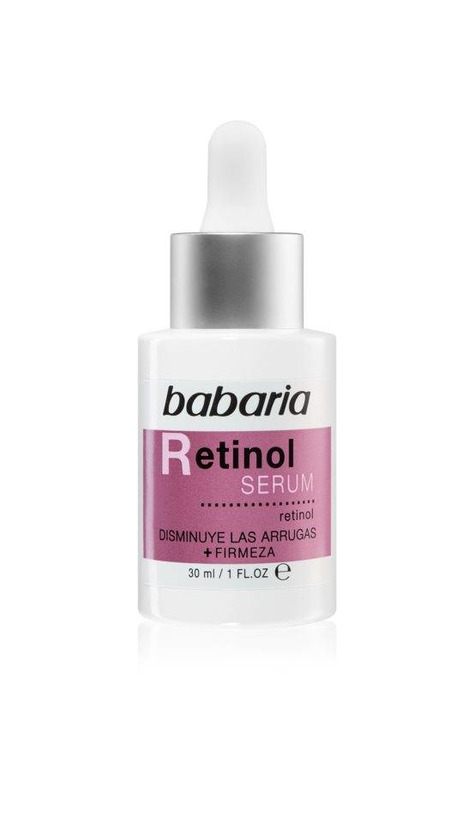 Products Serum retinol babaria